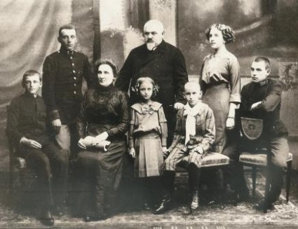Die Familie Szostakiewicz