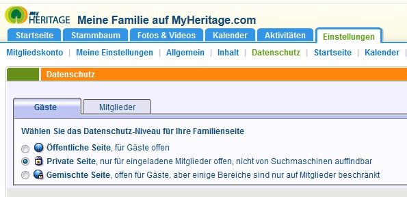 Datenschutz Zum Vergrößern Bild bitte anklicken.