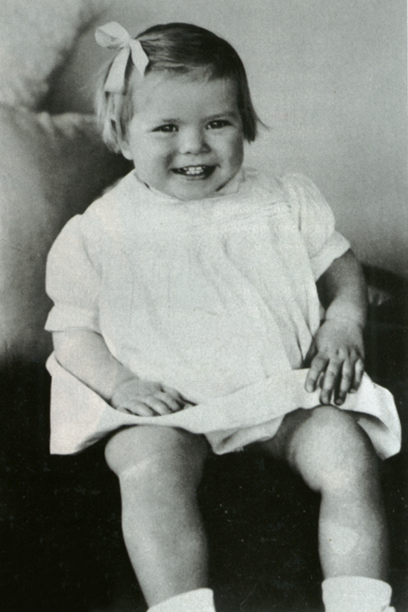 Grace Kelly als Kind