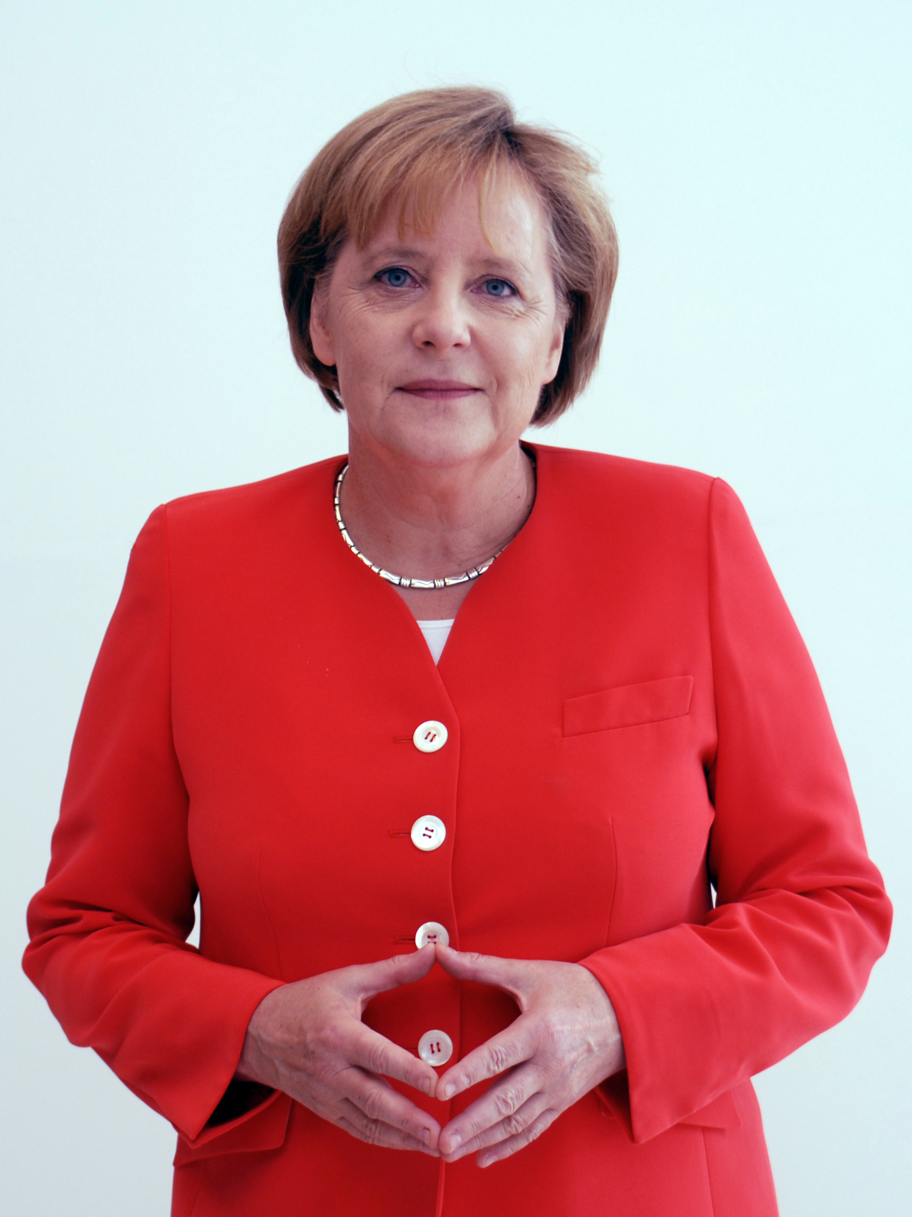 Angela Merkel: Von Kazmierczak wurde Kasner. Quelle: Wikipedia