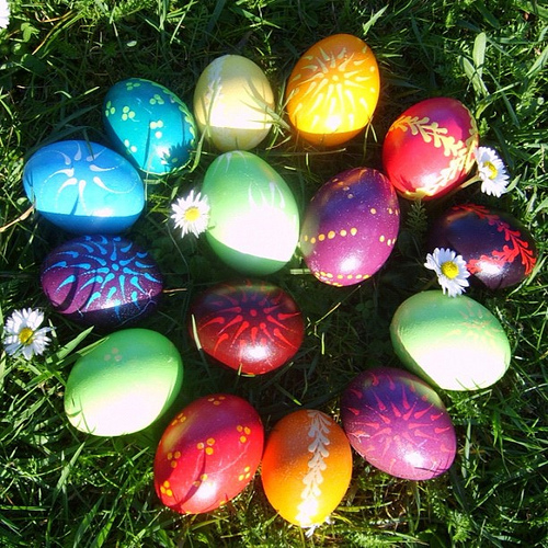 ostern Quelle: http://www.flickr.com/photos/76255570@N03/6914549324/