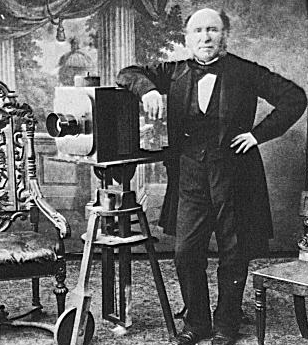 19th-century-photographer Ein Fotograf des 19. Jahrhunderts