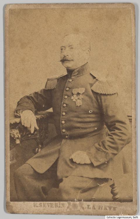 Jacob Werner Constantin van Gorkum. Foto: Nationaal Militair Museum (NMM) Soesterberg