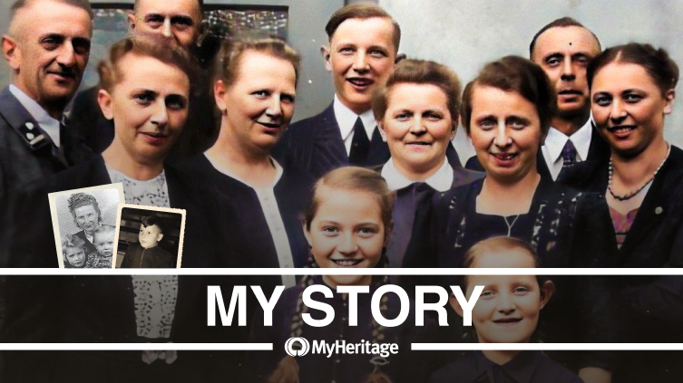 Dank MyHeritage habe ich meine Cousine in Australien gefunden