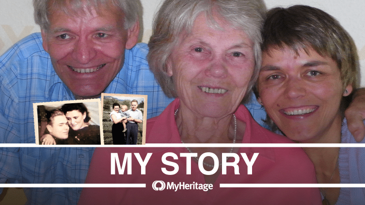 Inas bewegende Familiengeschichte: dank MyHeritage findet sie ihre verlorenen Verwandten nach Jahrzehnten wieder