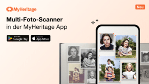 Neu: Multi-Foto-Scanner in der MyHeritage Mobile App