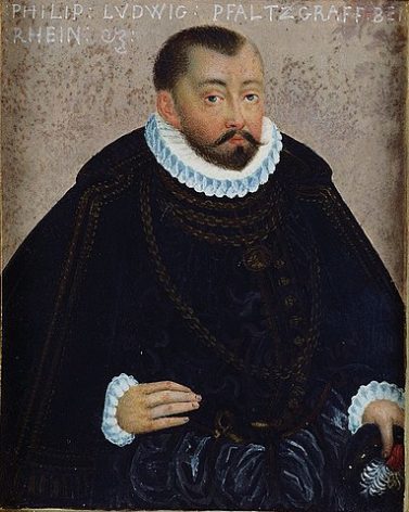 Herzog Philipp Ludwig von Pfalz-Neuburg um 1595
