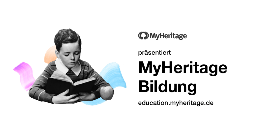 Wir präsentieren: MyHeritage Bildung