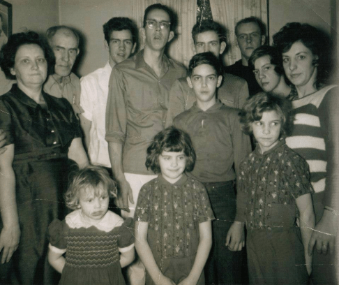 Raes Familie väterlicherseits, ca. 1964.