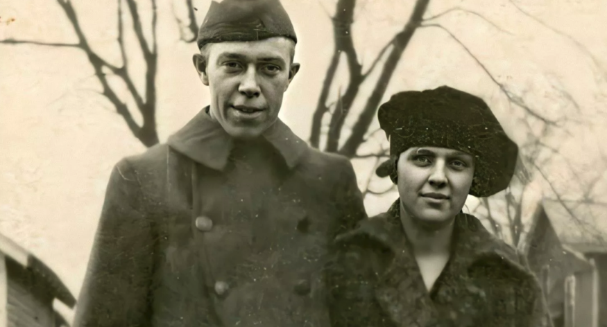 „Ich habe den Bericht meines Großvaters über seinen Dienst im Ersten Weltkrieg dank eines MyHeritage Record Matches entdeckt“