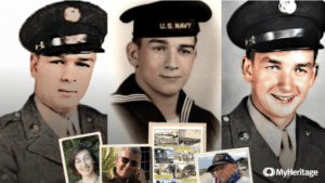 Die drei Brüder Stevens: Eine außergewöhnliche transatlantische Verbindung im Gedenken an einen gefallenen D-Day-Soldaten