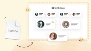 Importiere deinen Stammbaum zu MyHeritage und entdecke deine globalen Wurzeln