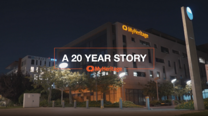 Wir feiern 20 Jahre: Die MyHeritage-Dokumentation