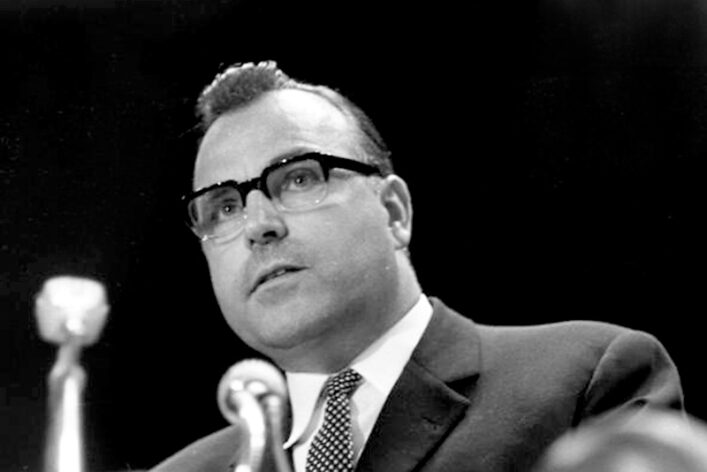Helmut Kohl in Ludwigshafen (1969)