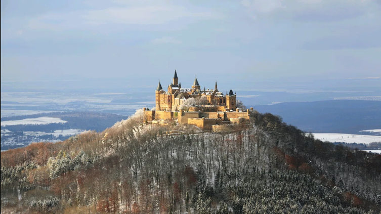 Deutschlands Adel: Die Burg Hohenzollern und ihre Bewohner