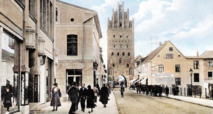 Eine Ansicht aus den goldenen Zwanziger Jahren