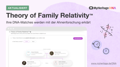 Update der Theory of Family Relativity™