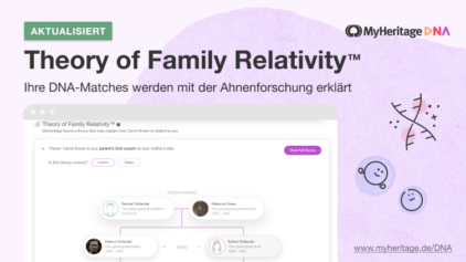 Neue Aktualisierung der Theory of Family Relativity™