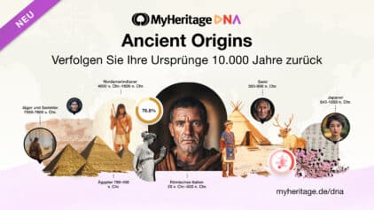 Einführung in Ancient Origins: Verfolgen Sie Ihre Herkunft 10.000 Jahre zurück