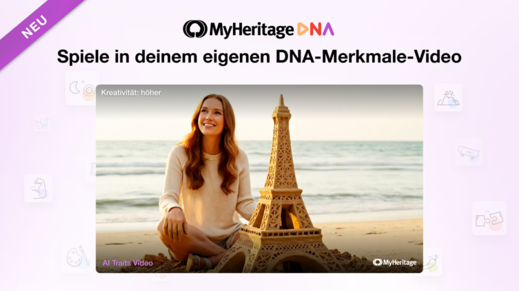 Neu: Star in deinem eigenen Merkmale-Video