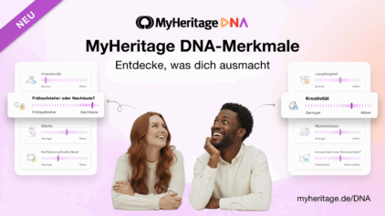 Vorstellung von MyHeritage DNA Traits: Entdecken Sie, wie Ihre DNA beeinflusst, wer Sie sind