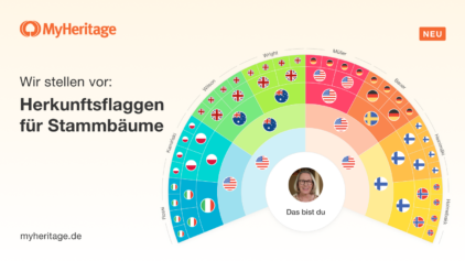 Wir stellen vor: Herkunftsflaggen für Stammbäume