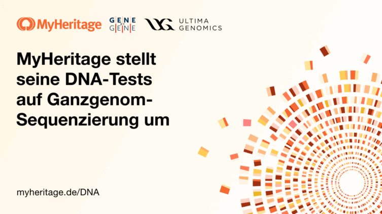 MyHeritage stellt seine DNA-Tests auf Ganzgenom-Sequenzierung um