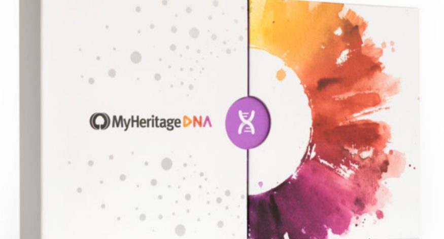 Wir präsentieren: MyHeritage DNA