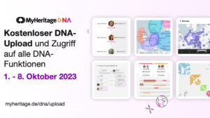 Laden Sie Ihre DNA-Daten zu MyHeritage hoch und genießen Sie kostenlosen Zugang zu allen DNA-Funktionen
