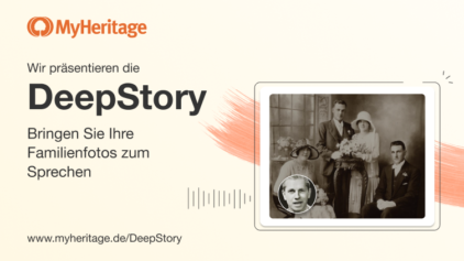 Wir präsentieren die DeepStory – Bringen Sie Ihre Familienfotos zum Sprechen
