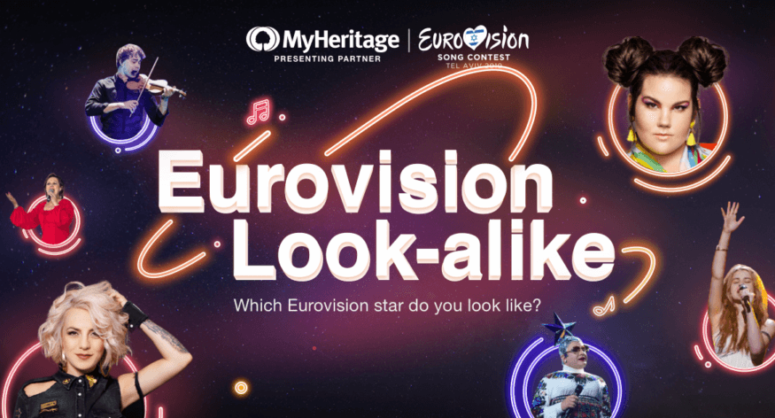 Die „Eurovision Lookalike“ App