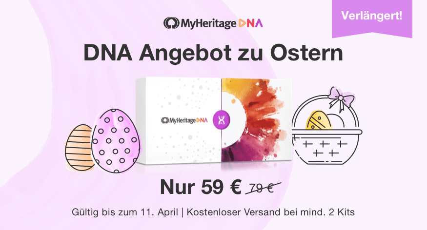 DNA Oster-Angebot – Verlängert!