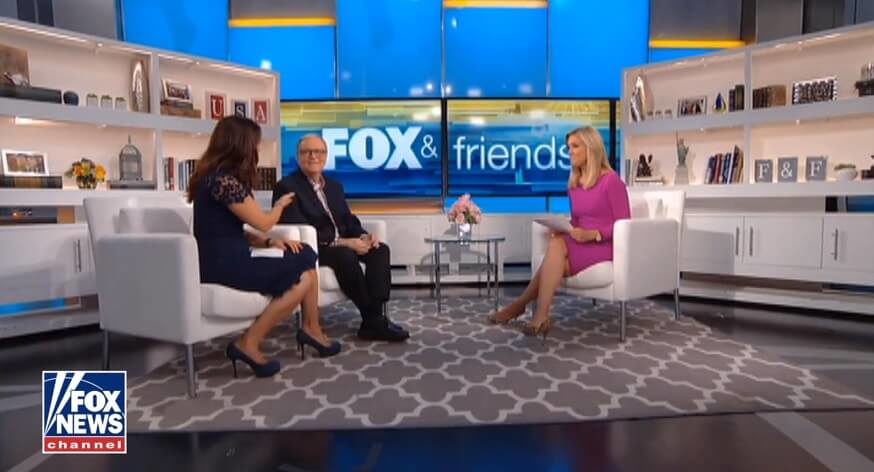 Beitrag bei Fox and Friends: MyHeritage DNA enthüllt Kriegsgeheimnis