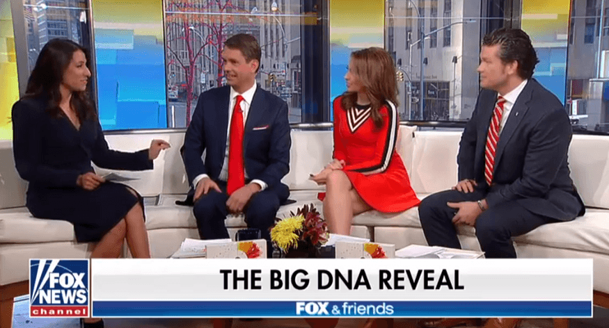MyHeritage DNA auf Fox & Friends