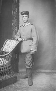 Grenadier Franz Geis. Berlin 1914.