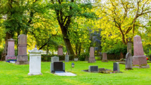Der Tag des Friedhofs – In Gedenken, in Gedanken