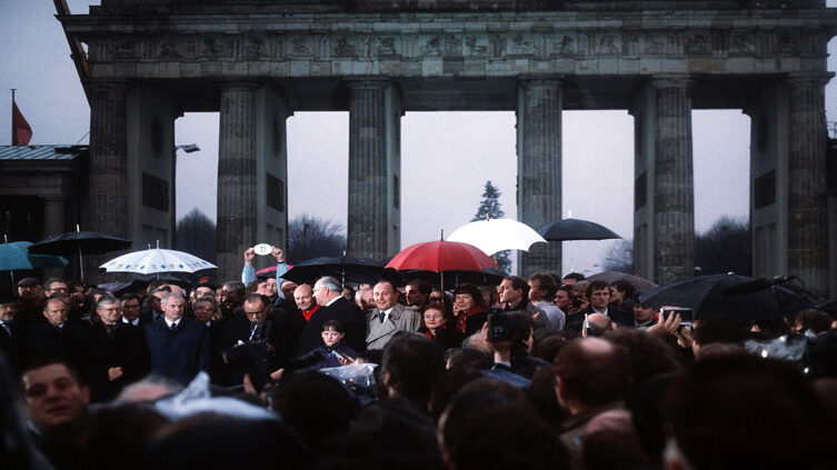 Die Deutsche Einheit – Helmut Kohl