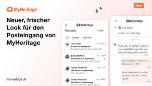 Die Inbox hat ein neues Design bekommen!