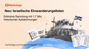 MyHeritage veröffentlicht exklusive, riesige Sammlung israelischer Einwanderungslisten