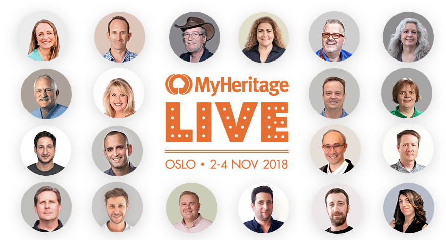 MyHeritage LIVE Nutzertagung: die Referenten