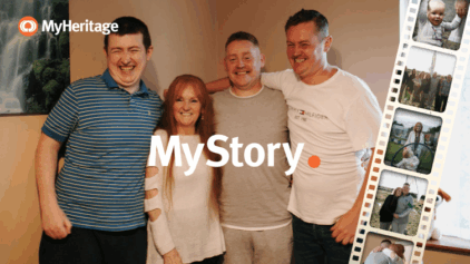 Mark aus Paderborn findet dank MyHeritage seine leibliche Mutter und zwei Brüder in Irland