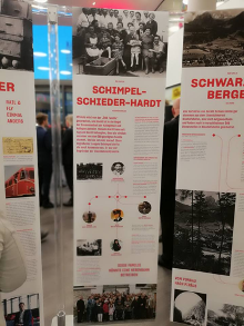 2018 wurden wir sogar zur ÖBB-Familie gewählt. Es gab auch eine Ausstellung „ÖBB-Familien“, die sogar auf Wanderschaft ging und in einigen österreichischen Bahnhöfen zu sehen war.