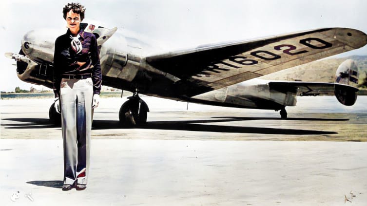 Amelia Earhart: Amerikanische Luftfahrtpionierin