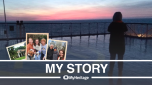Ukrainische Familie findet dank Smart Match™ auf MyHeritage einen sicheren Zufluchtsort