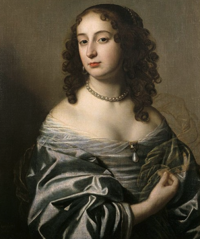 Kurfürstin Sophia, Prinzessin von der Pfalz, Gemahlin von Ernest Augustus, Kurfürst von Hannover (1630-1714). Quelle: Wikipedia.