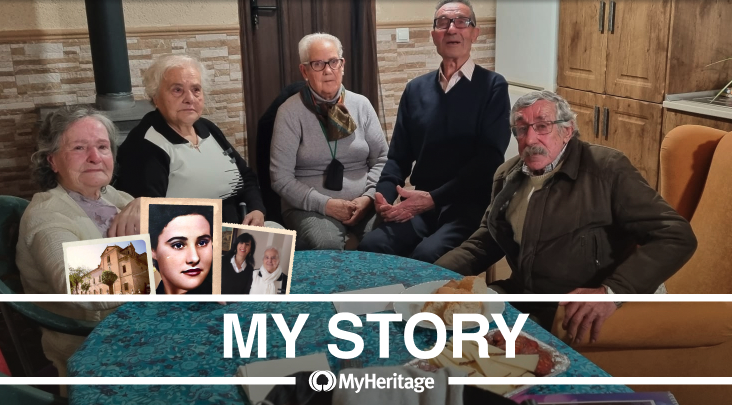 Mit 89 Jahren hat sie dank MyHeritage endlich ihre Geschwister gefunden