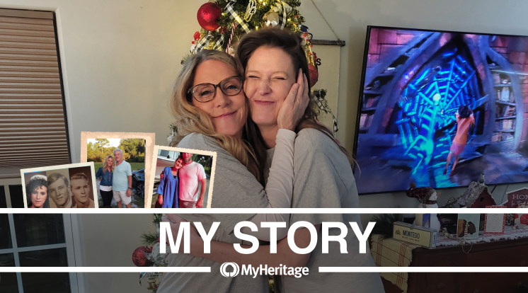 Ich habe nach meiner biologischen Familie gesucht… und dank MyHeritage und den DNAngels 9 Geschwister gefunden