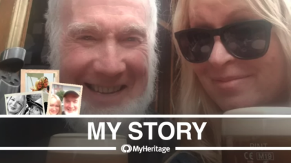MyHeritage DNA hat mir geholfen, mit dem Bruder meines überraschend entdeckten biologischen Vaters in Kontakt zu treten