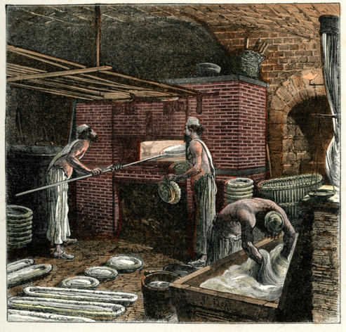 Historische Berufe Bäcker