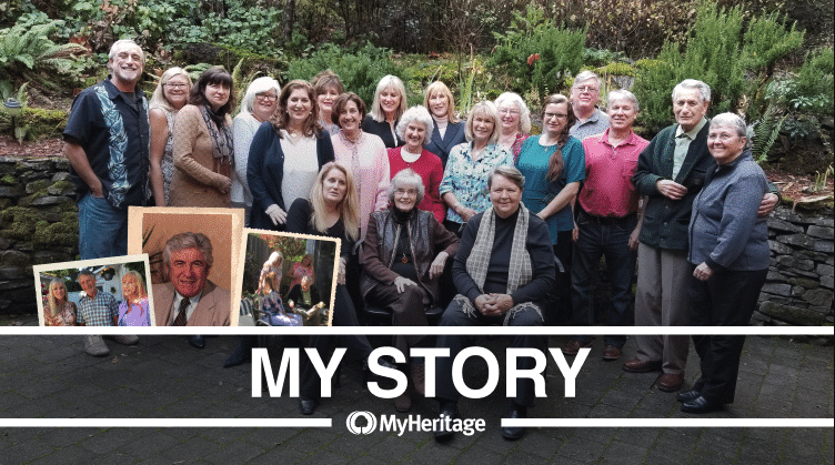 Das Geschenk des Lebens: Eine ganz neue Familie dank eines MyHeritage DNA-Kits